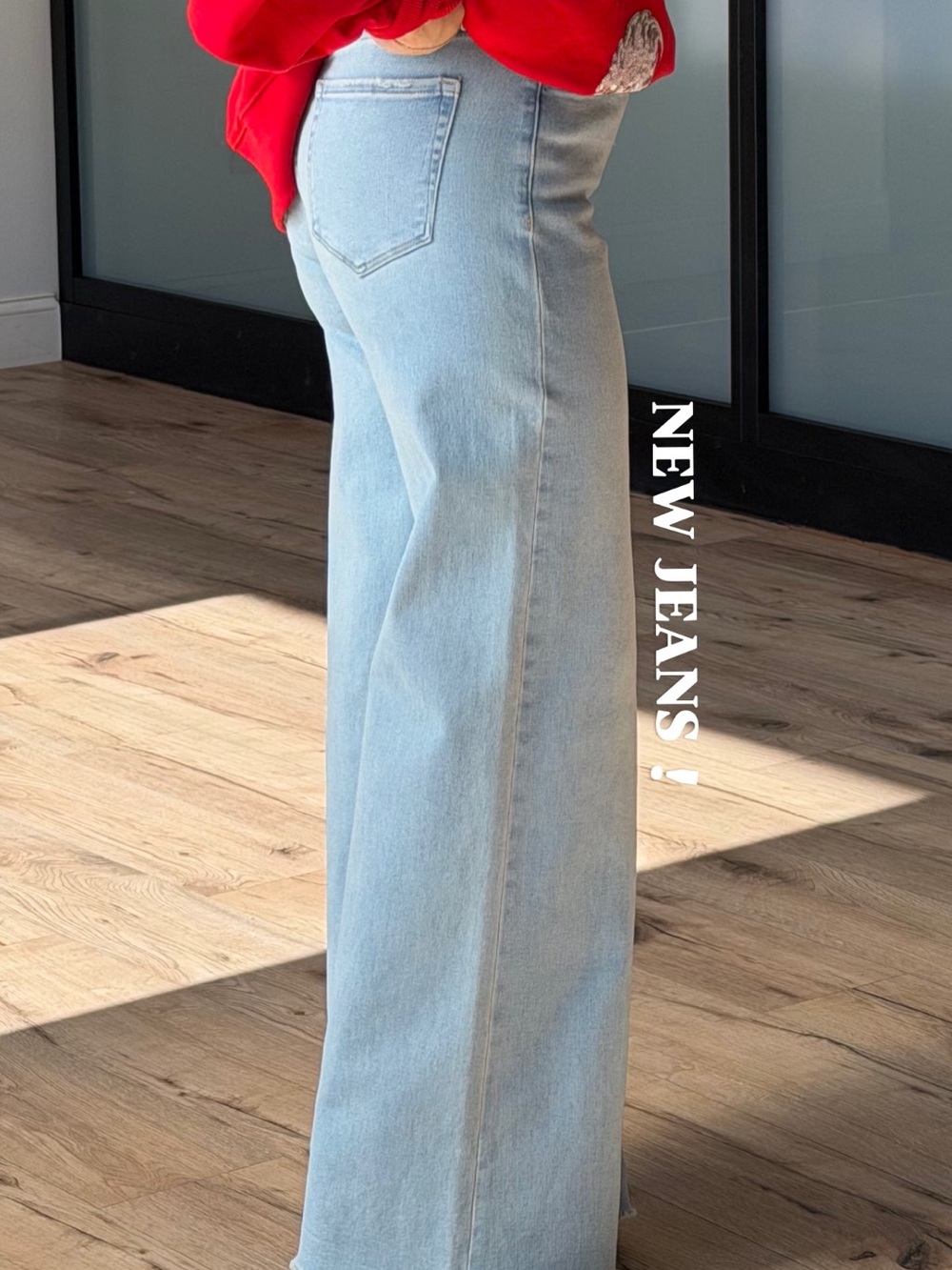Talulah Arlene Wide-Leg Jeans - 24